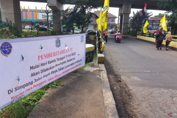 Sebagian warga akui belum ada sosialisasi penutupan Jembatan Kapin