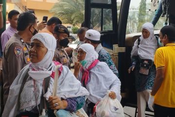 Seorang jamaah haji Kloter 05 Medan dirawat di Mekkah