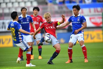 Jersey tim Liga Utama Jepang didominasi produsen tiga negara