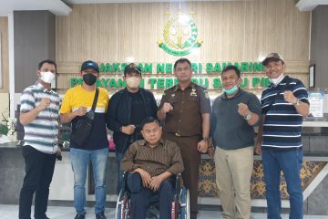 Kejagung amankan buronan koruptor uang atlet Peparnas 2012