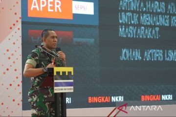 TNI AD tekankan pentingnya cinta tanah air sejak dini