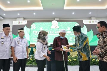 Lampung usulkan KH Ahmad Hanafiah jadi pahlawan nasional