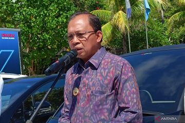Gubernur: Bali komitmen dorong penggunaan kendaraan listrik