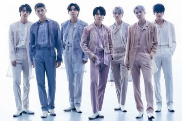 BTS masuk empat nominasi MTV Video Music Awards 2022