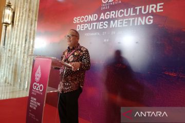 Pertemuan Deputi Pertanian G20 di Yogyakarta bahas tiga isu utama