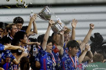 Jepang juara EAFF E-1 2022
