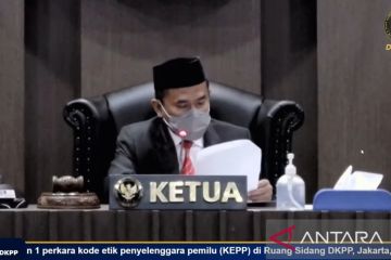 DKPP berhentikan tetap Anggota KPU Kabupaten Bengkalis