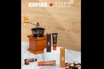 Kopiko dan Studio Tropik hadirkan pelembab bibir beraroma kopi