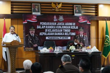 Jaksa Agung menyoroti kerusakan lingkungan di Bangka Belitung
