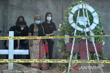 Pembongkaran makam Brigadir Yosua Hutabarat