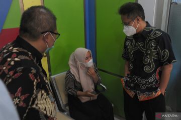 Kunjungan kerja Menteri Kesehatan ke Palembang