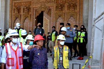 Menhub tinjau pembangunan terminal VVIP bandara Bali