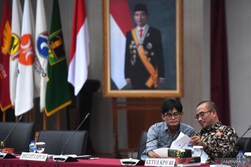 Sosialisasi peraturan KPU ke lembaga survei