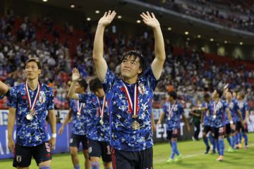 Timnas Jepang juara EAFF setelah taklukkan Korea Selatan 3-0