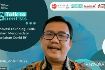 BRIN kembangkan teknologi kurangi produk impor penanganan COVID-19