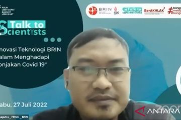 BRIN: ROM20 diciptakan untuk penuhi kebutuhan teknis hadapi COVID-19