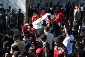 Pembongkaran makam Brigadir J dijaga ketat