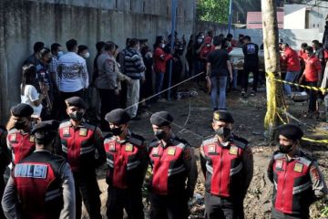 Pembongkaran makam Brigadir J dijaga ketat