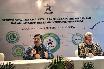 Artajasa hadirkan infrastruktur percepat perbankan terhubung BI-FAST