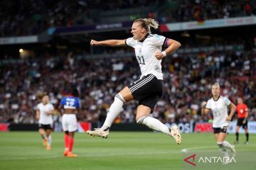 Jerman tantang Inggris di Final Piala Eropa Putri 2022