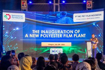 Kemenperin dukung pabrik polyester film investasi 156 juta dolar AS