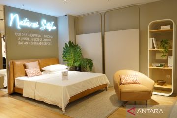 Natuzzi Editions hadirkan koleksi "Dreams" di Jakarta