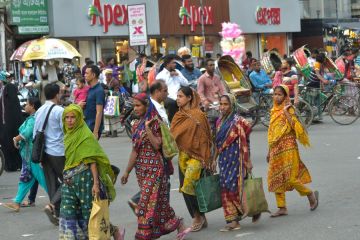 Bangladesh pertama kali lebih banyak perempuan dibanding laki-laki