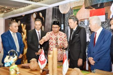 Indonesia tamu kehormatan pameran ekonomi kreatif di Tunisia