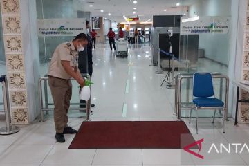 Karantina Pertanian Denpasar lakukan pencegahan PMK di Bandara Bali