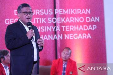 Hasto: Capres ke depan harus memiliki kesadaran geopolitik