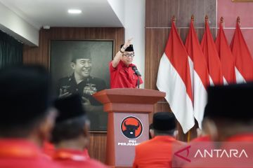 Yasonna buka Rakorbidnas Badan Hukum PDIP hadapi Pemilu 2024