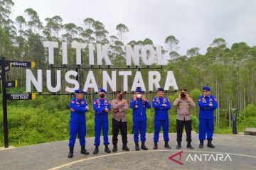 Disinformasi! Polisi berbahasa China untuk IKN