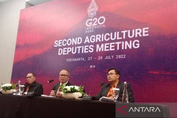 Delegasi G20 dukung tiga isu pokok bidang pertanian usulan Indonesia