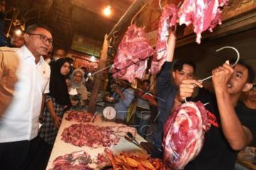 Mendag Sidak Harga Kebutuhan Pokok Di Banten