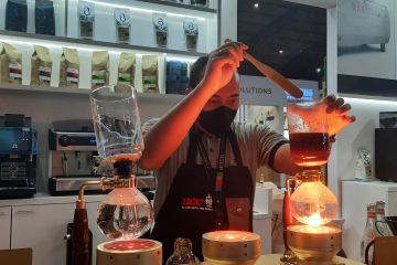 Keunikan kopi asal Sentul yang hadir di FHI 2022