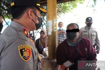 Polsek Kelapa Gading gelar razia dan tangkap terduga penagih utang