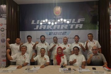 PGI DKI gelar Liga Golf Jakarta 2022 untuk cari bibit atlet potensial