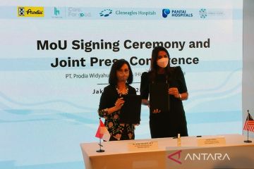 Prodia sediakan kemudahan akses pelayanan kesehatan ke Malaysia
