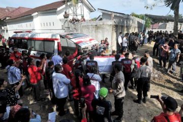 Jenazah Brigadir J dimakamkan kembali setelah autopsi ulang