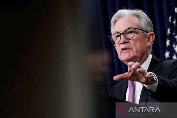 Fed AS naikkan suku bunga 75 basis poin karena inflasi yang persisten