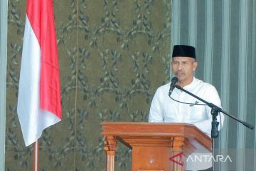 Pemkab Aceh Barat imbau masyarakat kibarkan merah putih jelang HUT RI
