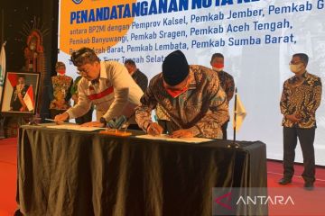 Pemkab Aceh Barat jalin kerjasama dengan BP2MI untuk perlindungan TKI