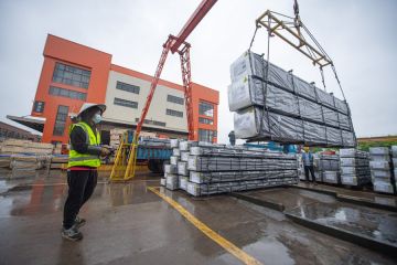 China catatkan peningkatan stabil arus logistik-transportasi barang