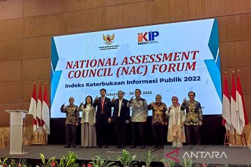 KIP: Indeks Keterbukaan Informasi Publik 2022 meningkat