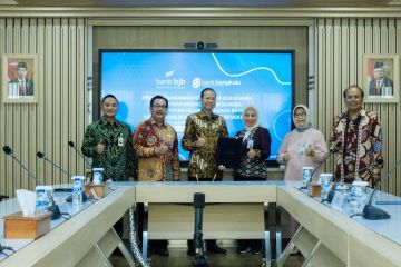 BJB-Bank Bengkulu bentuk kelompok usaha Bank