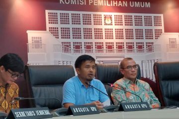 KPU RI: Sembilan parpol akan mendaftar pada hari pertama