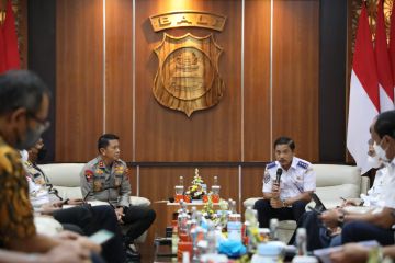 Kemenhub bersama Polda Bali koordinasi persiapan jelang KTT G20