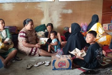 357 kepala keluarga korban banjir bandang Torue mengungsi