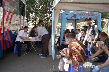 SIM Keliling Jakarta hari Senin ini hadir di lima titik