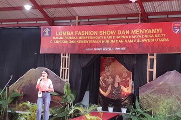 Kemenkumham Sulut gelar lomba menyanyi lestarikan  budaya daerah